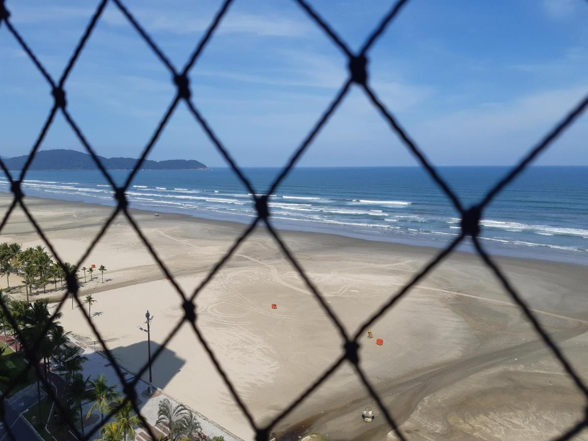 Frente Mar Total Apartment Praia Grande  Ngoại thất bức ảnh